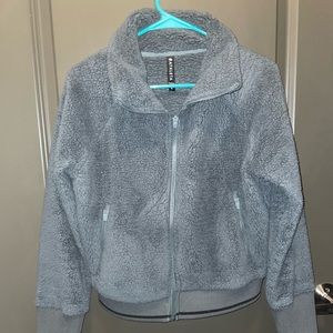 Fleece full zip jacket